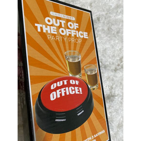 Game Night Out of the Office Party Prop Game NEW in box - Picture 4 of 7